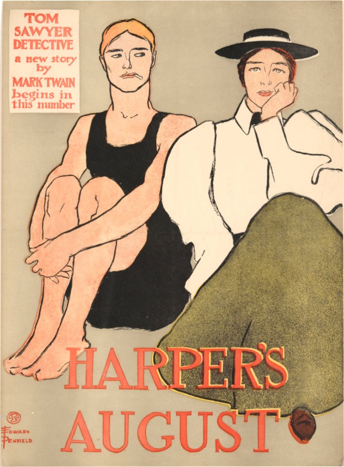 Harper's- August MET DP246966