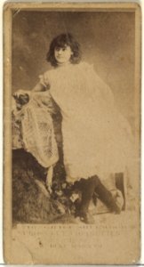 Grace Sherwood, from the Actors and Actresses series (N145-3) issued by Duke Sons & Co. to promote Cross Cut Cigarettes MET DP839883