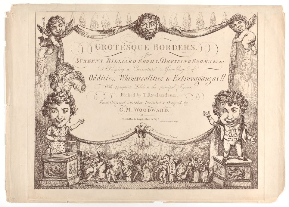 Grotesque Borders Met DP884431