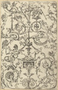 Grotesque Panel MET DP213857