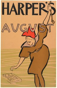 Harper's, August MET DP823630