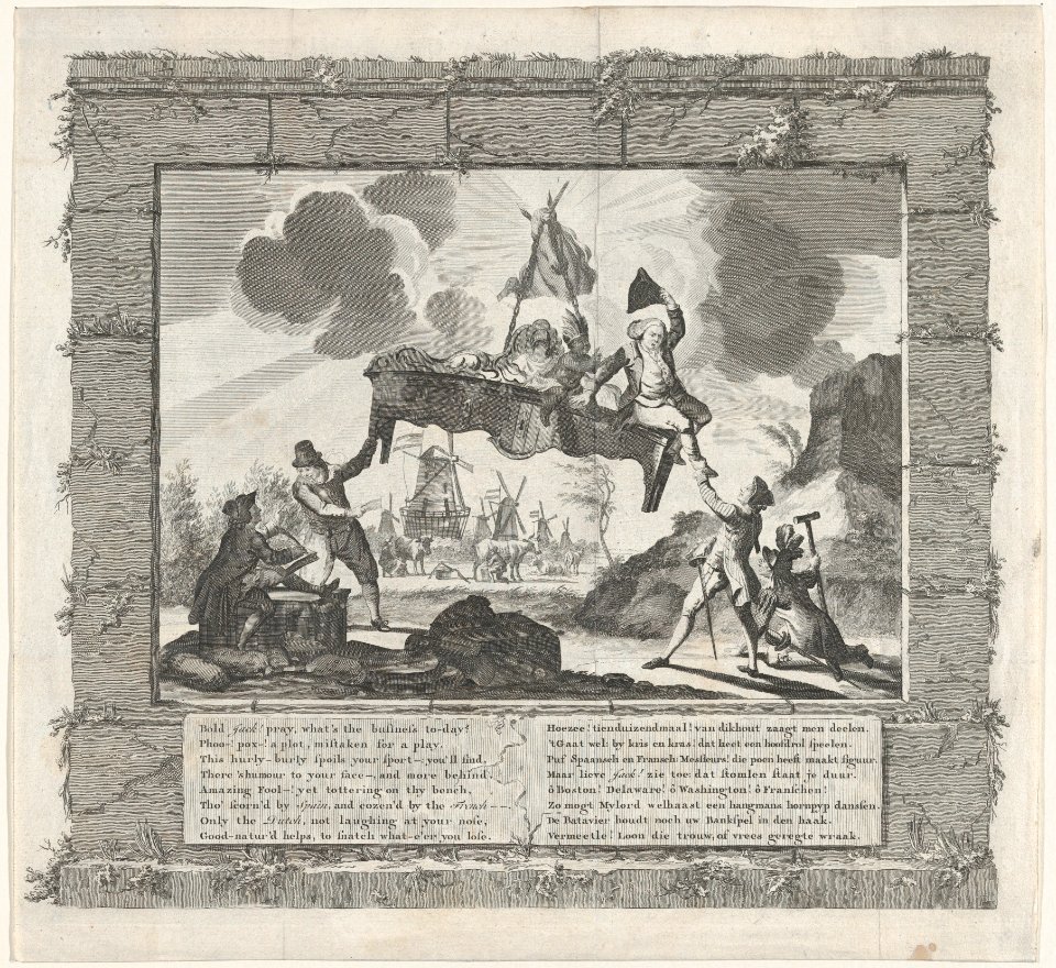 Het Tegenwoordig Veward Europa -Europe in Her Present Disordered State- MET DP877002