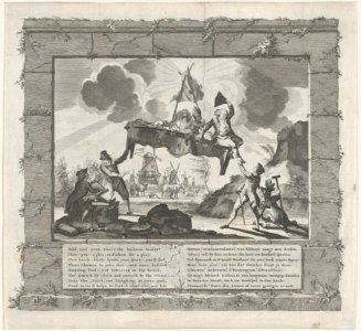 Het Tegenwoordig Veward Europa -Europe in Her Present Disordered State- MET DP877002