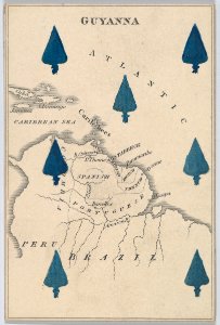 Guyanna from Court Game of Geography MET DP862926