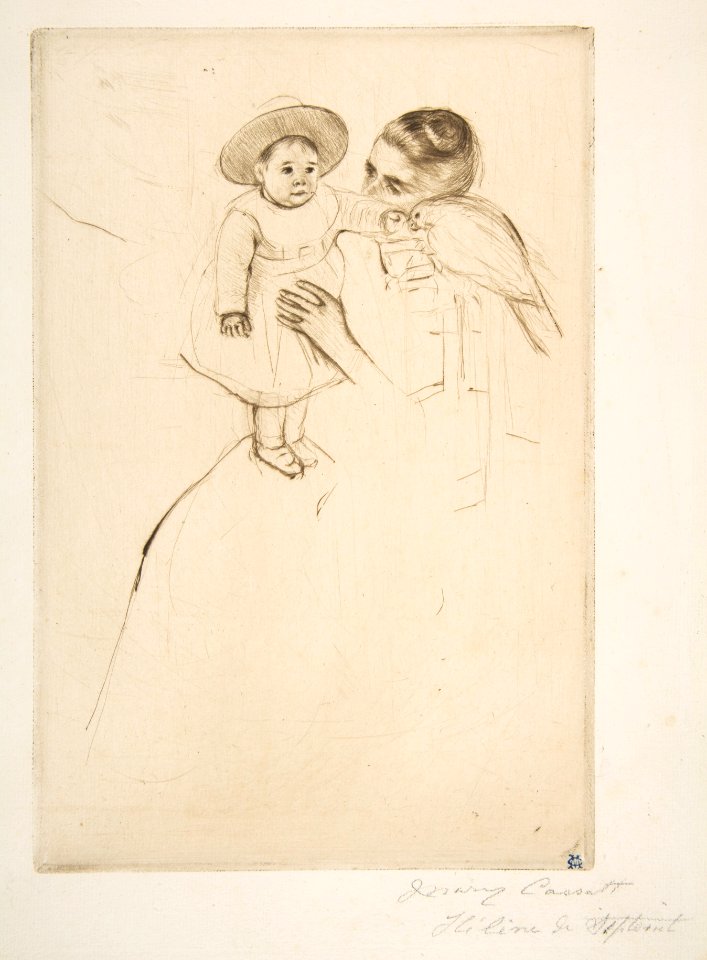 Hélène of Septeuil MET DP815188