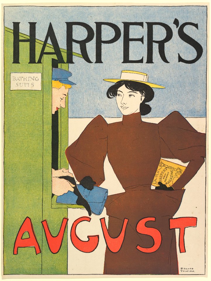 Harper's, August MET DP823610
