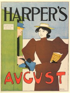 Harper's, August MET DP823610