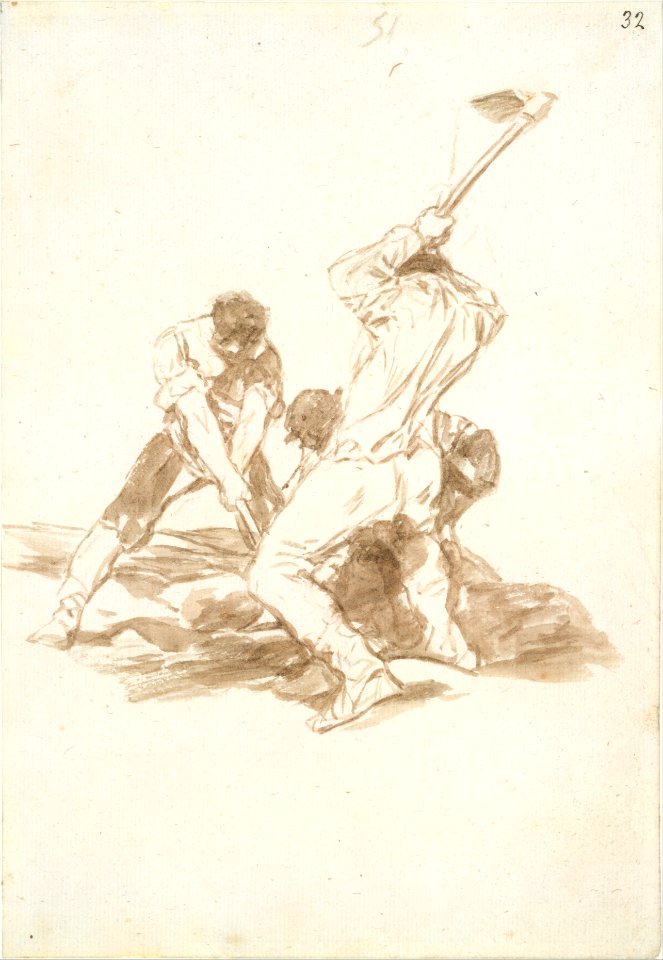 Gravediggers; Images of Spain Album (F), page 51 MET DT12004