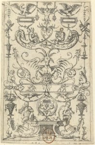 Grotesque Panel MET DP213859