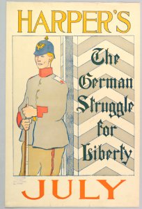 Harper's- The German Struggle for Liberty, July MET DP823618