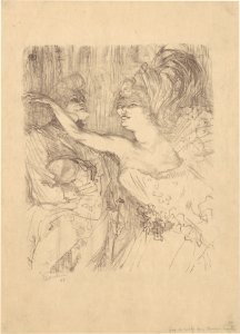 Guy and Mealy, in Paris Qui Marche MET DP252767