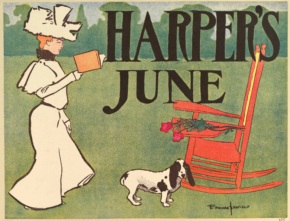 Harper's- June MET DP823647