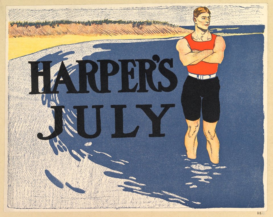 Harper's- July MET DP823827