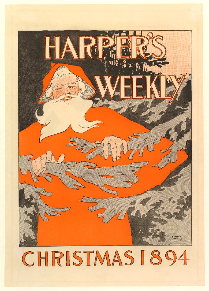 Harper's Weekly- Christmas MET DP824000