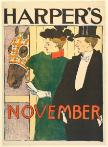 Harper's, November MET DP823608