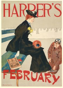 Harper's, February MET DP823625