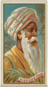 Hindoostan, from the Types of All Nations series (N24) for Allen & Ginter Cigarettes MET DP836443
