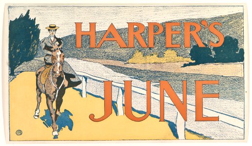 Harper's- June MET DP824001