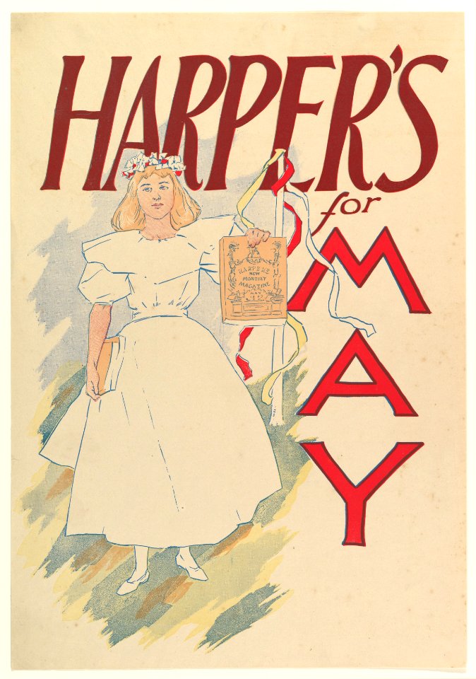 Harper's, May MET DP823603