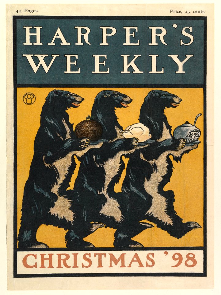 Harper's Weekly- Christmas '98 MET DP823999