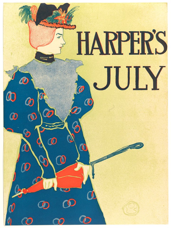 Harper's- July MET DP823649