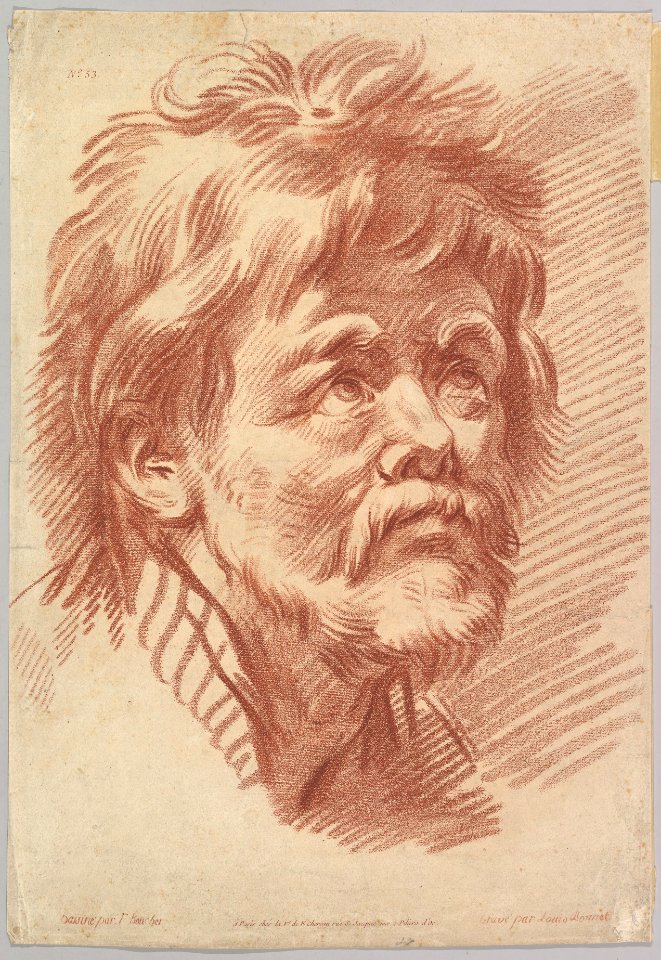 Head of an Old Man MET DP825466