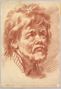Head of an Old Man MET DP825466