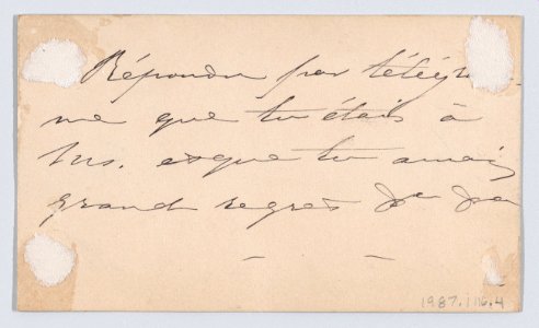 Gustave Doré, calling card MET DP863349
