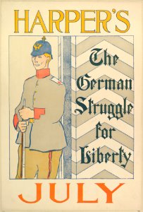 Harper's- The German Struggle for Liberty, July MET DP823617