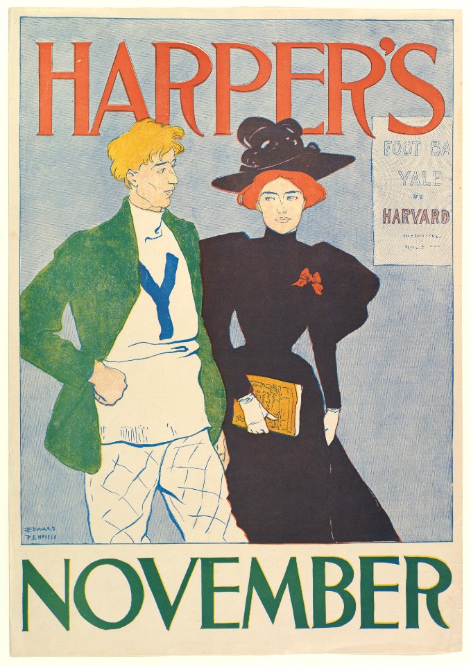 Harper's, November MET DP823606