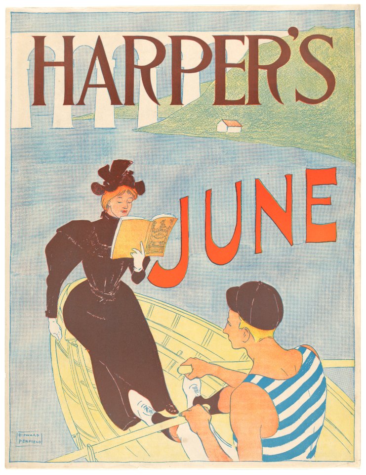 Harper's, June MET DP867293