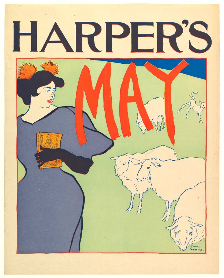 Harper's, May MET DP823616