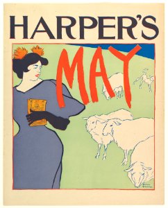 Harper's, May MET DP823616