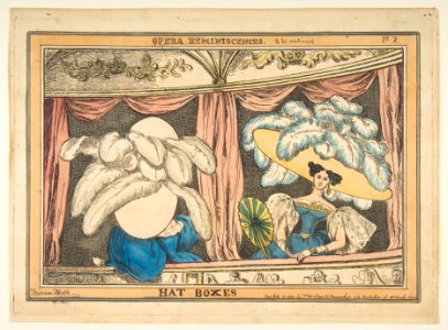 Hat Boxes, Opera Reminiscences, pt. 2 MET DP818447
