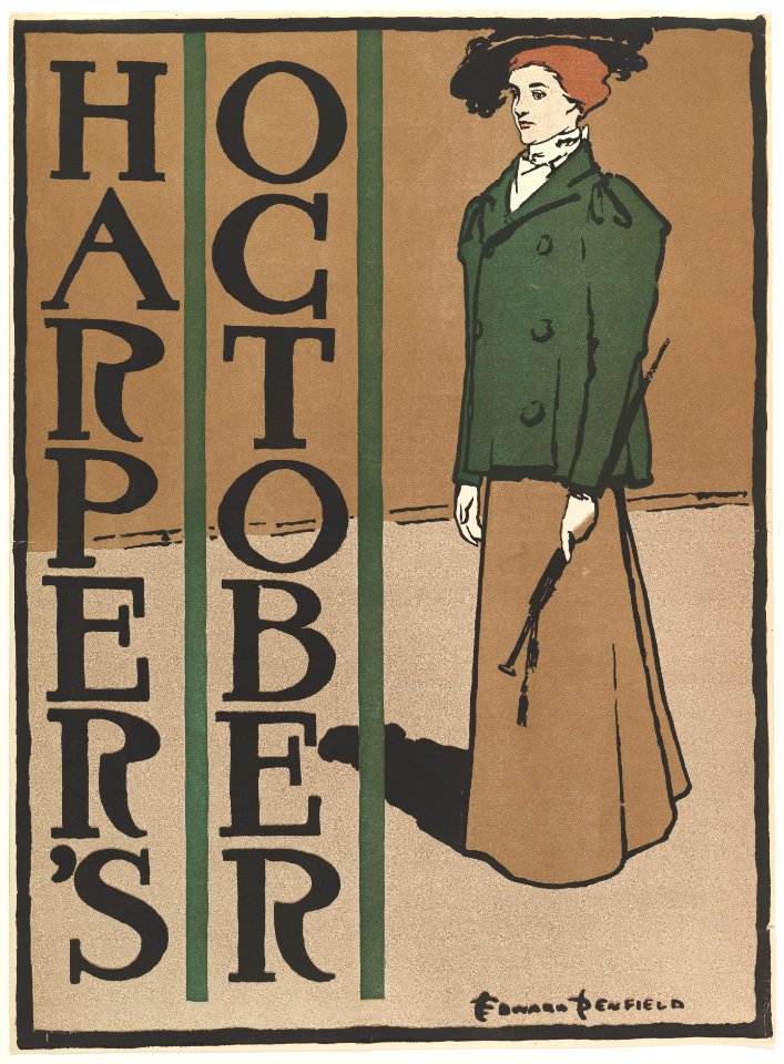 Harper's- October MET DP823667