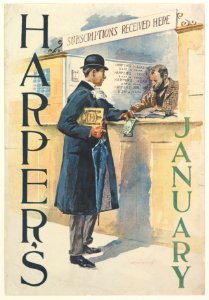 Harper's- January MET DP823624