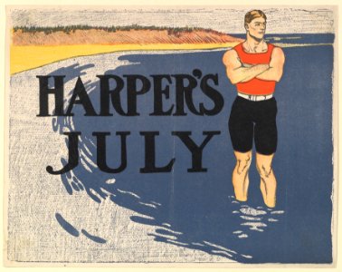 Harper's- July MET DP823801