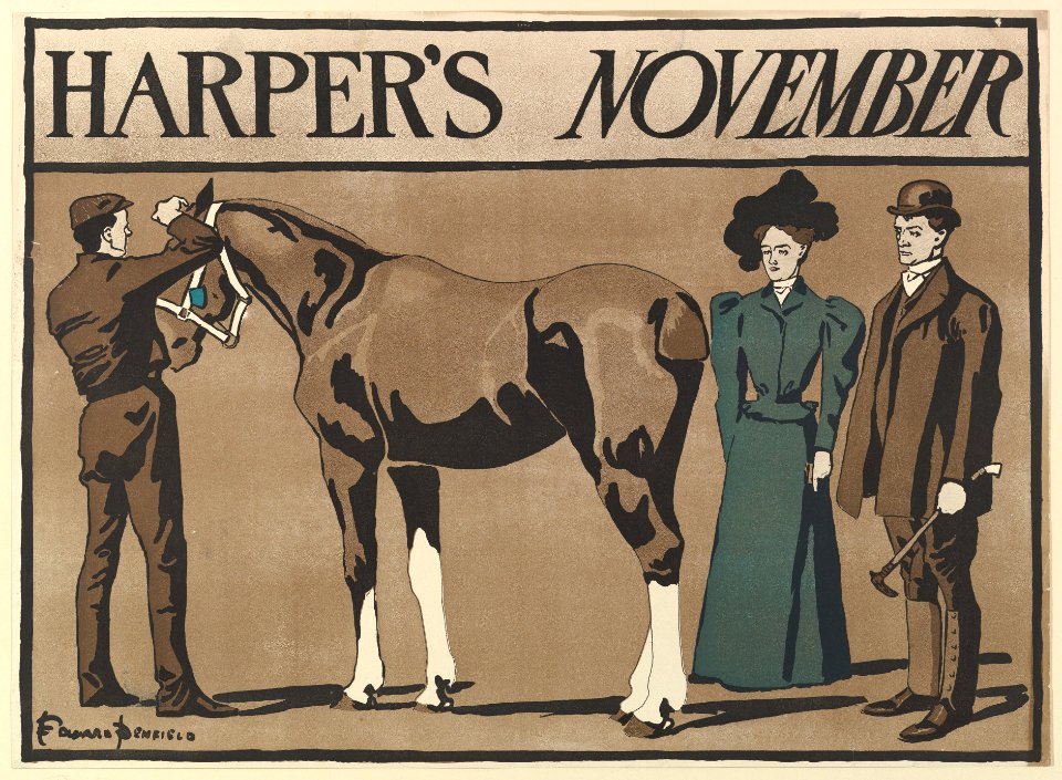 Harper's- November MET DP823674