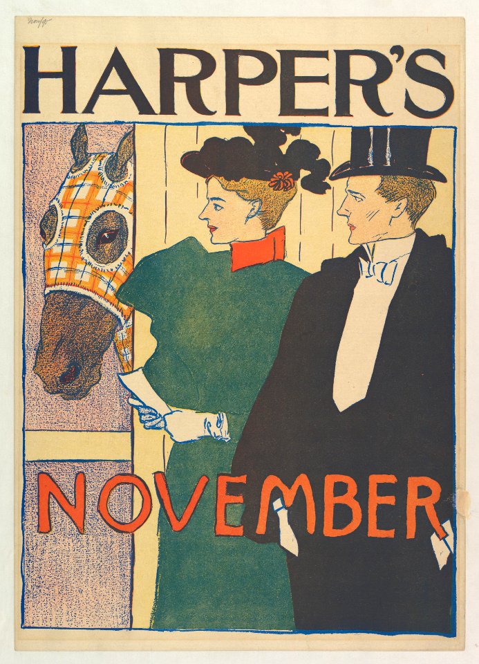Harper's- November MET DP823612