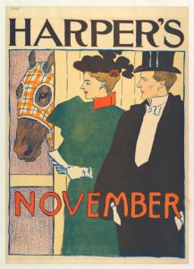 Harper's- November MET DP823612