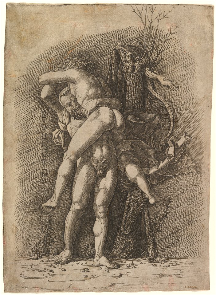 Hercules and Antaeus MET DP821659