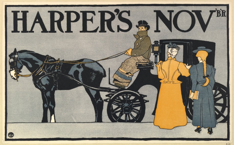 Harper's- November MET DP823810