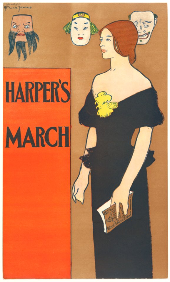 Harper's- March MET DP823660