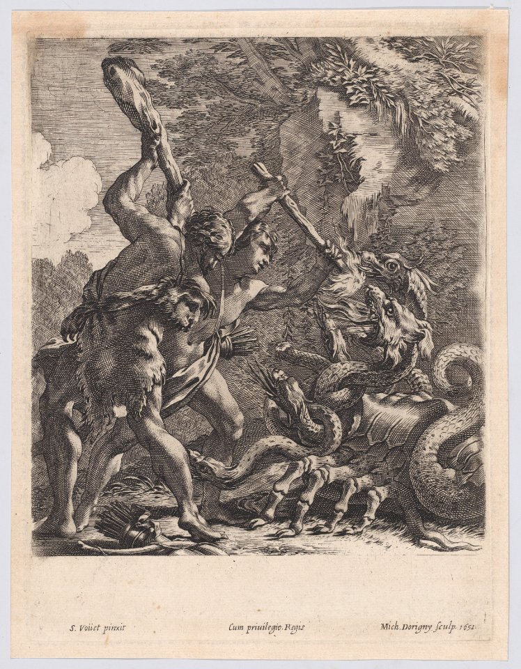 Hercules and the Hydra Met DP887740