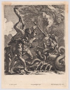 Hercules and the Hydra Met DP887740