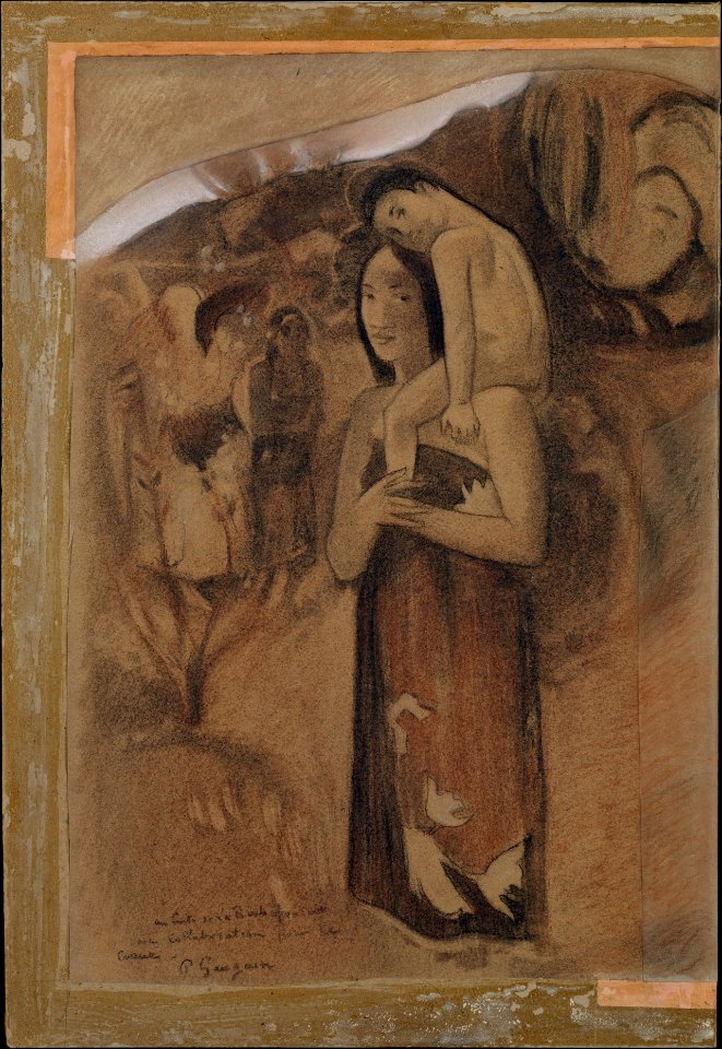 Hail Mary (Ia Orana Maria) MET DT229278