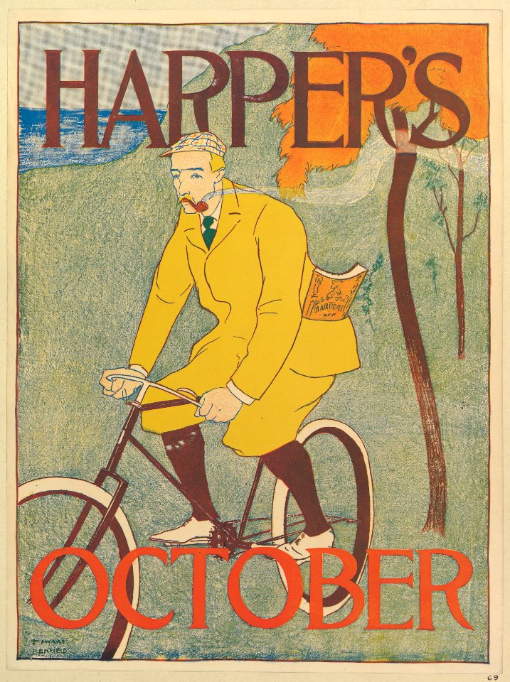 Harper's- October MET DP823634