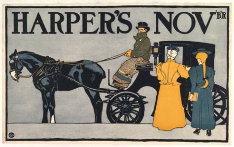 Harper's- November MET DP823813