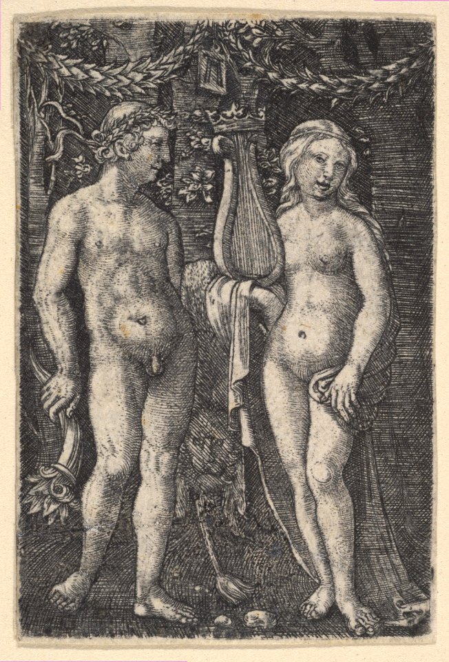 Hercules and a Muse MET DP833094