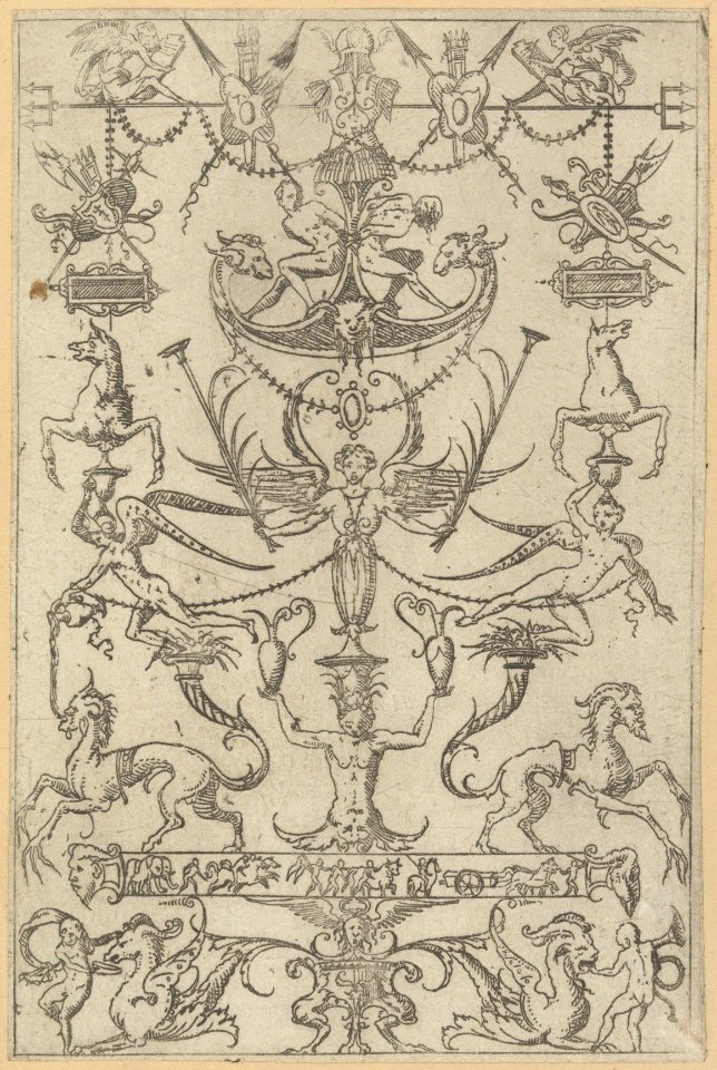 Grotesque Panel MET DP213856